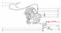 Pass-Scheibe / Einstellblech Verteilergetriebe - 3 mm - Lada Niva