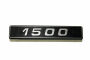 Heckschrift(Kotflügel) Modellbezeichnung "1500"  für Lada 2107