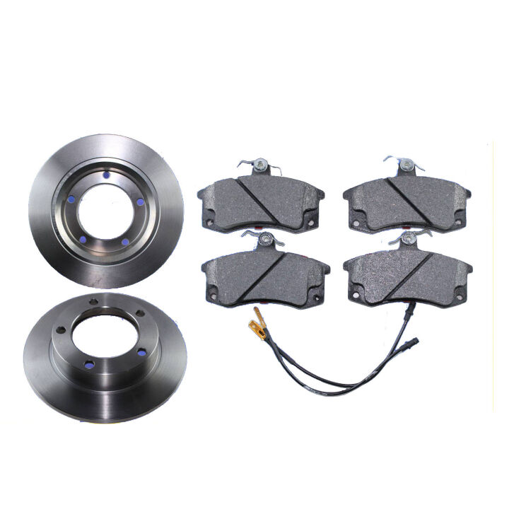 Satz-Bremsscheiben + Beläge 240mm (2110/111/112 - 8V) Lada Kalina bis BJ 2008 8V