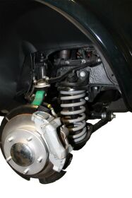 2x Fahrwerksfeder Vorn Lada Niva / Taiga bis Baujahr 2009