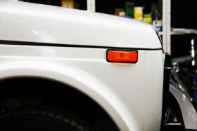 Satz Seitenblinker orange Lada 2106, Lada Niva 4X4