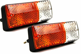 2 X Blinklicht Blinker seitlich orange Lada Samara 2108 - 2108-372601,  12,35 €