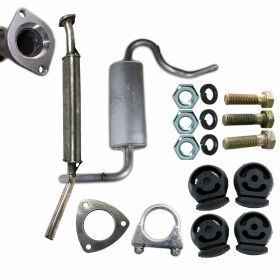 Abgasanlage Reparatur Set Auspuff Schalldämpfer ab...