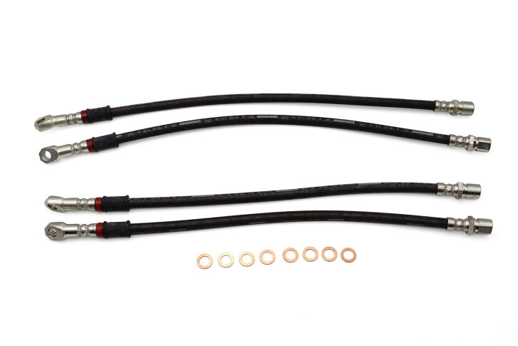 Satz Bremsschlauch vorn 2X unten lang & 2X oben kurz 2121-350606010-SATZ