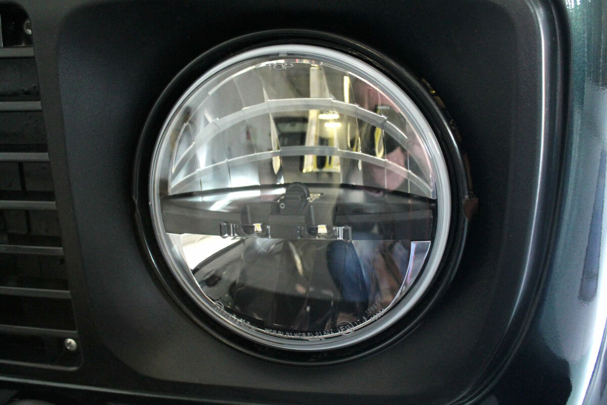 5 Zoll Fahrlicht für Autos Motorrad LED Bar Nebelscheinwerfer Scheinwerfer  DRL für Auto Niva Lada Atv 6led