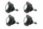 4x Kugelbolzen / Traggelenk "MOOG" - Shiguli (2101-2107) und Lada Niva / Taiga (bis 2010) 2101-2904192