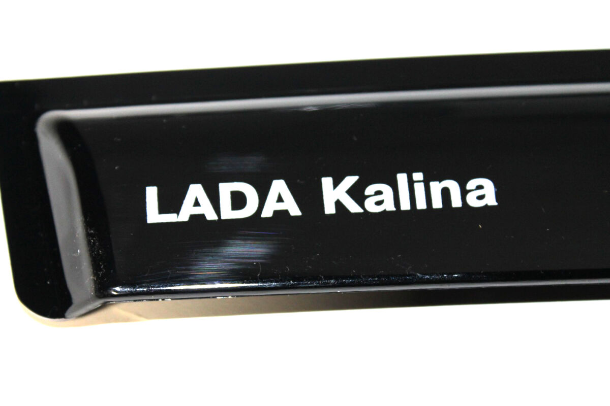 Windabweiser Lada Kalina I mit Aufdruck in weiß LADA KALINA - Lada ,  46,24 €