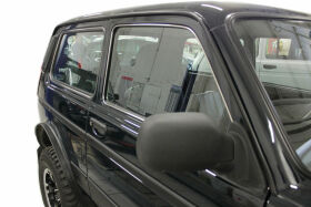 Dachzierleiste rechts schwarz - Lada Niva / 4x4 / Taiga