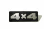 Schriftzug seitlich " 4x4 " für Lada Niva