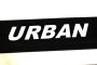 Rammschutzleisten-Satz Breit - Aufdruck "Urban"