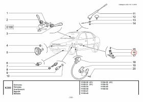 Ersatzteile Lada Niva  Schalter +Relais Warnblinker zum