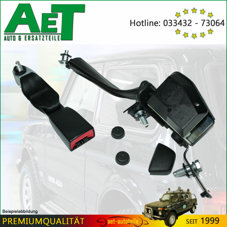 Sicherheitsgurte Automatikgurt Gurt Hinten Lada Niva 2121 21213 21214 21215 Paar