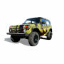 Halter links für Bremsschlauch (mit ABS) - Lada Niva Taiga