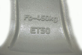 Alufelge Leichtmetall Felge 6Jx15 H2 ET50 Lada Vesta Silber