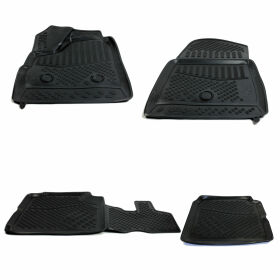 Fußmattensatz Gummi Lada Niva 4x4 5-Türer...
