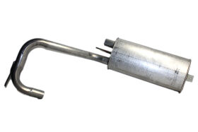 Nachschalldämpfer Endschalldämpfer Gasanlage -...