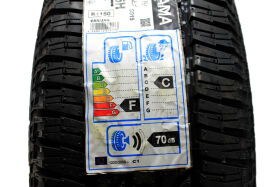 4 X Komplettrad Dotz Pharao schwarz & Yokohama 205/70 R15 96H Geolandar A/T G015