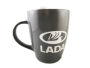 Kaffeetasse "Lada Logo" grau