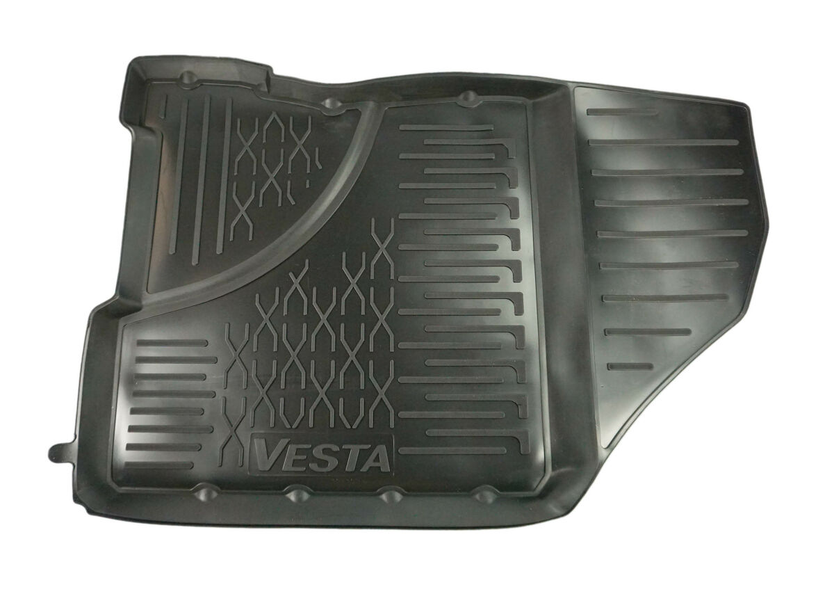 Fußmattensatz Komplett inkl. Kofferraum Lada Vesta (Stufenheck