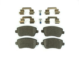 Satz Bremsbeläge vorn - Lada Vesta / Largus (ATE)