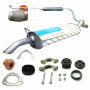 Abgasanlage komplett Lada Granta 2190 / 2191 - 2190-1200000
