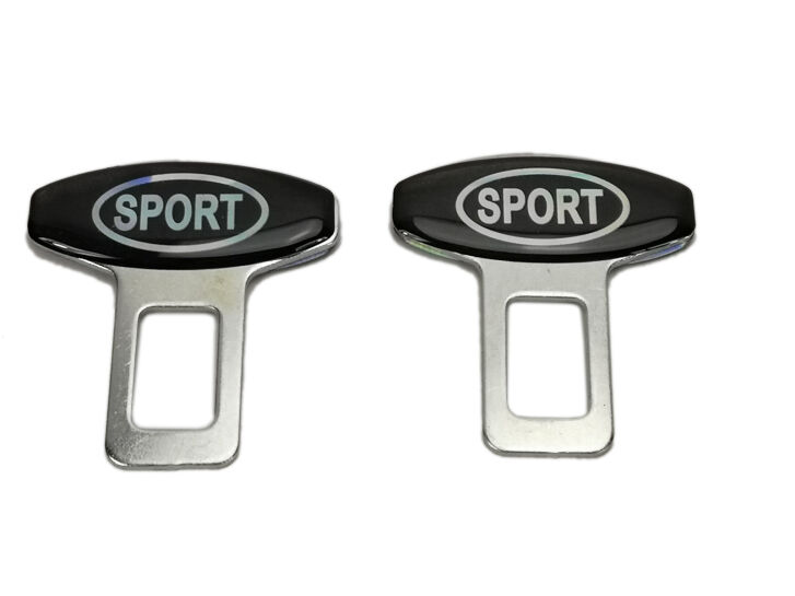 SATZ Gurtschnapper Blindeinsatz für Gurtwächter mit "Sport" Logo