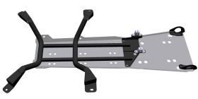 Unterfahrschutz Lang F-Design - hinterer Antriebsstrang -...