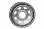 Komplettrad Dotz Pharao silber mit General Grabber AT3 205/75 R15 97 Lada Niva