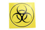 Aufkleber "Biohazard"