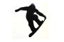 Aufkleber "Partisan Snowboarder"