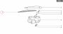 Heckwischerblatt / Wischerblatt hinten 40cm / Heckwischer Lada Kalina 1119 / 2192