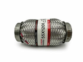 EAG Flexstück Flexrohr (55x120mm) Auspuffrohr -...