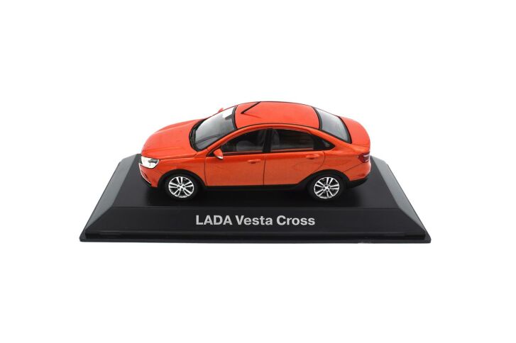 Modellauto "Lada" - Vesta Cross (Sedan) - Orange
