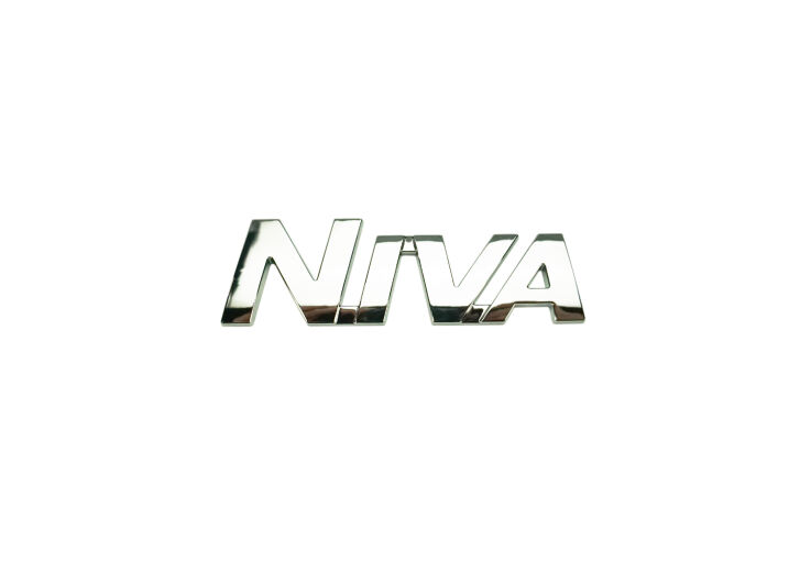 Heckschrift / Zierschild Emblem "NIVA" - Lada Niva / 4x4 (Modell 2020) / Lada Niva Travel