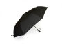 Regenschirm Taschenschirm / Teleskop-Schirm - "Lada" - schwarz