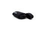 Elektrisches Sturmfeuerzeug - schwarz - mit Aufdruck "LADA" - Gummierte Hülle mit Kappe