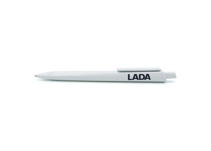 LADA Kugelschreiber weiß - Basic