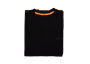 LADA T-Shirt schwarz mit Schulterstreifen (black, view 2) Größe L