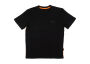 T-Shirt "Lada" - schwarz mit Schulterstreifen - Größe XXL