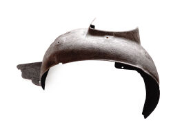 Radhausschale / Innenkotflügel (Textil) komplett -...