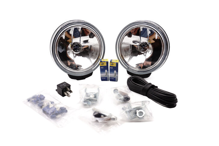 Satz Fernscheinwerfer Comet 500 FF - Set Hella Rund WST110-6966