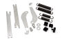 Satz Brems,- Spreizhebel & Gummipuffer & Achse Links & Rechts Lada Niva 2101-3507030
