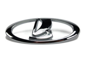 Emblem "Lada Logo" hinten für Lada Kalina...